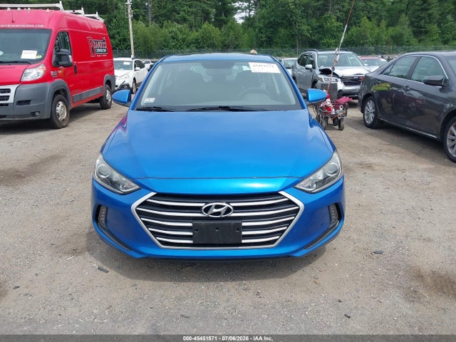 Hyundai Elantra Value Edition 2017 KMHD84LFXHU425808 Image 12