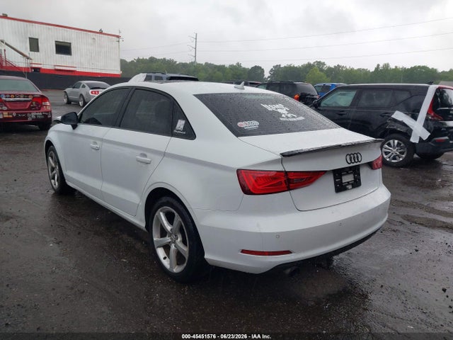 2016 Audi A3 2.0t Premium მანქანა იყიდება აუქციონზე, vin: WAUB8GFF5G1034975, აუქციონის ნომერი: 45451576