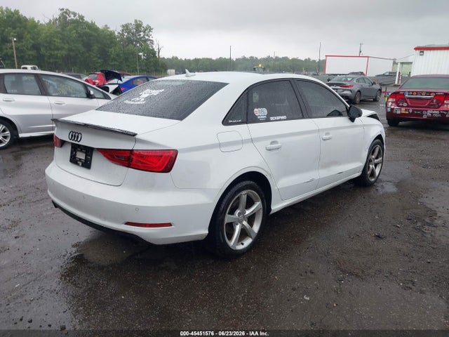2016 Audi A3 2.0t Premium მანქანა იყიდება აუქციონზე, vin: WAUB8GFF5G1034975, აუქციონის ნომერი: 45451576