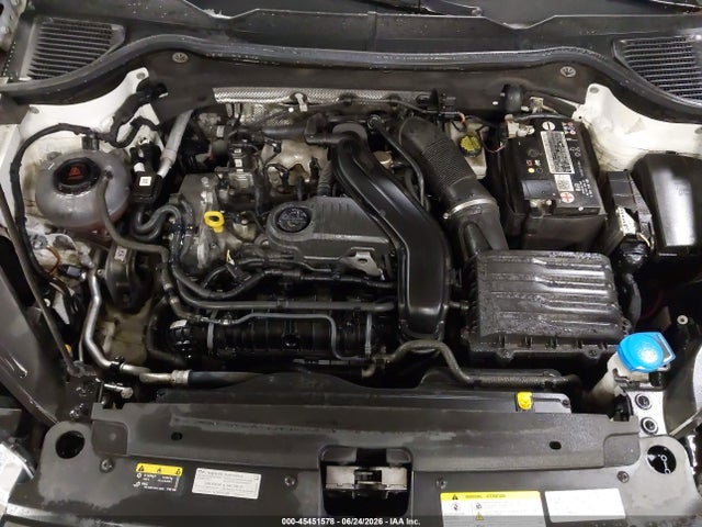 2022 Volkswagen Taos 1.5t Se მანქანა იყიდება აუქციონზე, vin: 3VVPX7B2XNM041694, აუქციონის ნომერი: 45451578