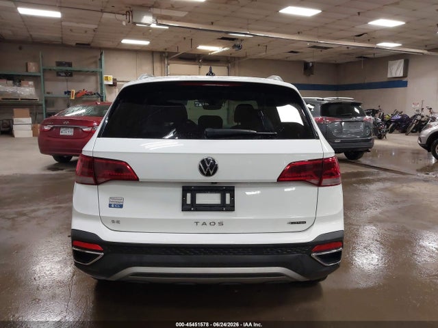 2022 Volkswagen Taos 1.5t Se მანქანა იყიდება აუქციონზე, vin: 3VVPX7B2XNM041694, აუქციონის ნომერი: 45451578