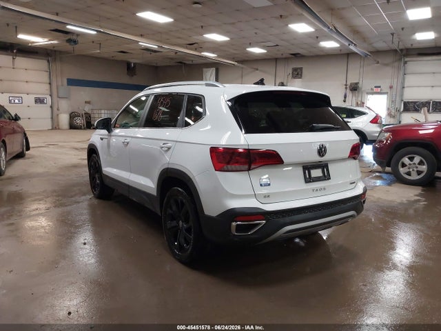 2022 Volkswagen Taos 1.5t Se მანქანა იყიდება აუქციონზე, vin: 3VVPX7B2XNM041694, აუქციონის ნომერი: 45451578