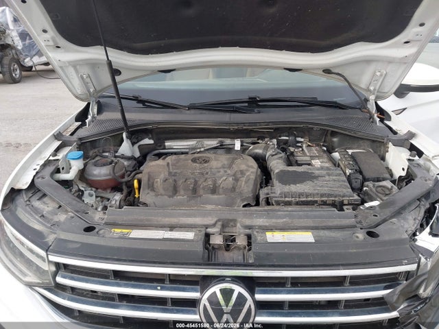2022 Volkswagen Tiguan 2.0t Se მანქანა იყიდება აუქციონზე, vin: 3VV2B7AX7NM164911, აუქციონის ნომერი: 45451580