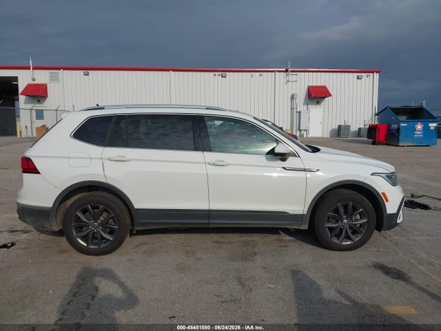 2022 Volkswagen Tiguan 2.0t Se მანქანა იყიდება აუქციონზე, vin: 3VV2B7AX7NM164911, აუქციონის ნომერი: 45451580