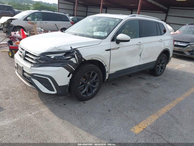 2022 Volkswagen Tiguan 2.0t Se მანქანა იყიდება აუქციონზე, vin: 3VV2B7AX7NM164911, აუქციონის ნომერი: 45451580