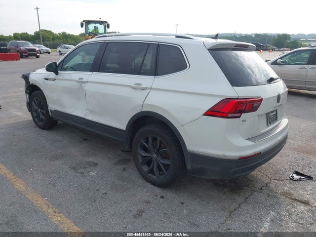 2022 Volkswagen Tiguan 2.0t Se მანქანა იყიდება აუქციონზე, vin: 3VV2B7AX7NM164911, აუქციონის ნომერი: 45451580