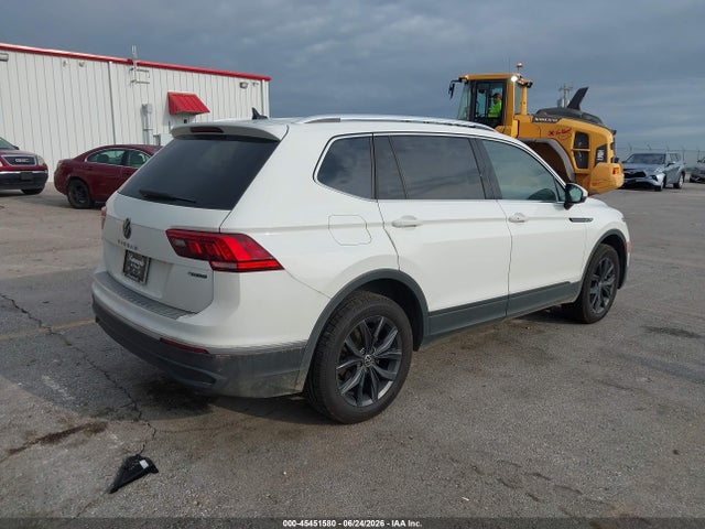2022 Volkswagen Tiguan 2.0t Se მანქანა იყიდება აუქციონზე, vin: 3VV2B7AX7NM164911, აუქციონის ნომერი: 45451580