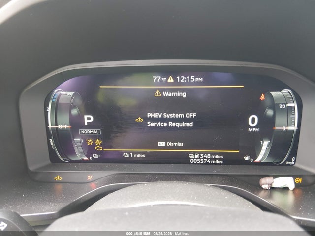 Aukcja sprzedaży 2025 Mitsubishi Outlander Phev Sel Black Edition S-awc/sel Platinum Edition S-awc/sel S-awc, vin: JA4T5WA90SZ040795, numer aukcji: 45451585