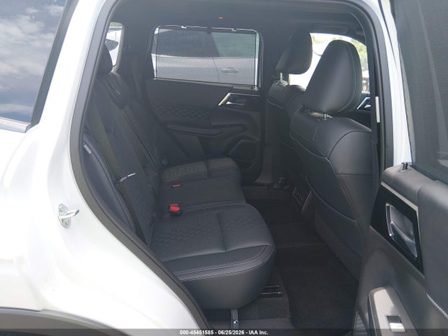 Aukcja sprzedaży 2025 Mitsubishi Outlander Phev Sel Black Edition S-awc/sel Platinum Edition S-awc/sel S-awc, vin: JA4T5WA90SZ040795, numer aukcji: 45451585