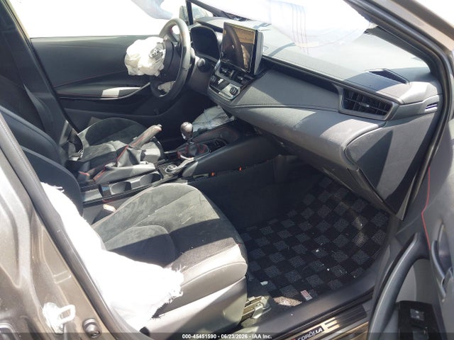Продажа на аукционе авто 2025 Toyota Gr Corolla Premium Plus, vin: JTNABAAE5SA022714, номер лота: 45451590