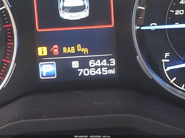 Subaru Ascent Touring 2021 4S4WMARD0M3420819 Image 15