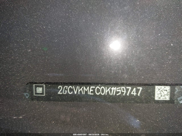 Продажа на аукционе авто 2019 Chevrolet Silverado 1500 Ld Silverado Custom, vin: 2GCVKMEC0K1159747, номер лота: 45451597