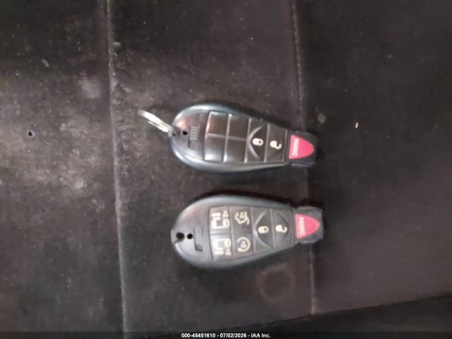 45451610 :رقم المزاد ، 2C4RDGBG5DR807303 vin ، 2013 Dodge Grand Caravan Se مزاد بيع