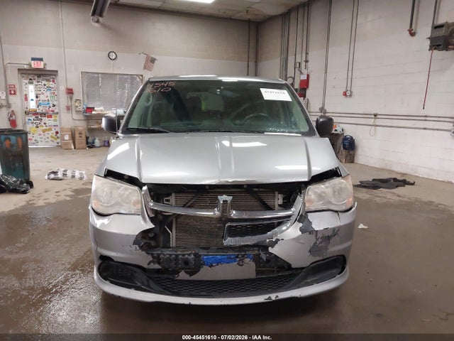 45451610 :رقم المزاد ، 2C4RDGBG5DR807303 vin ، 2013 Dodge Grand Caravan Se مزاد بيع