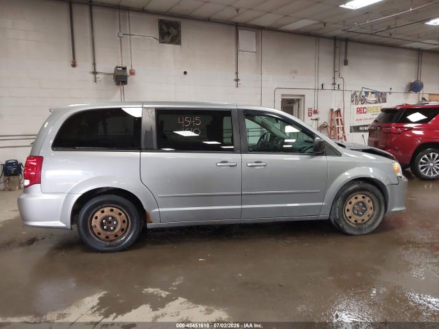 45451610 :رقم المزاد ، 2C4RDGBG5DR807303 vin ، 2013 Dodge Grand Caravan Se مزاد بيع