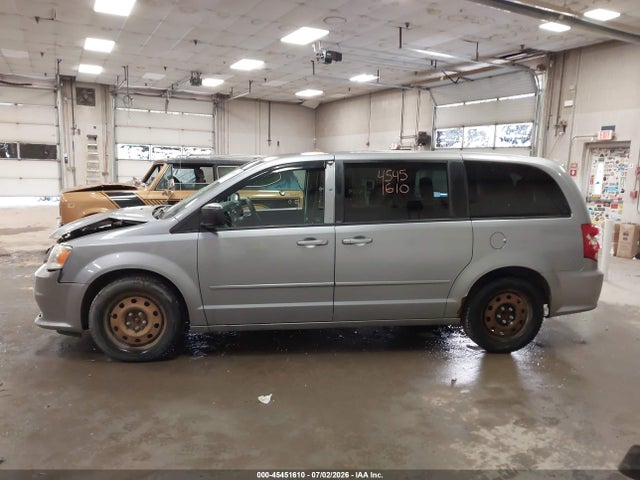 45451610 :رقم المزاد ، 2C4RDGBG5DR807303 vin ، 2013 Dodge Grand Caravan Se مزاد بيع