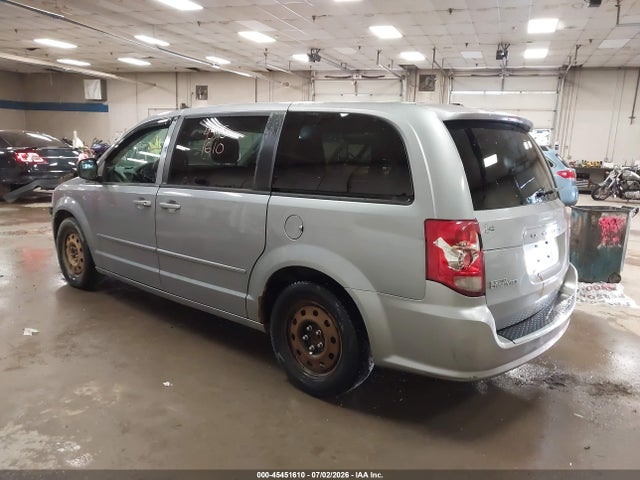 45451610 :رقم المزاد ، 2C4RDGBG5DR807303 vin ، 2013 Dodge Grand Caravan Se مزاد بيع