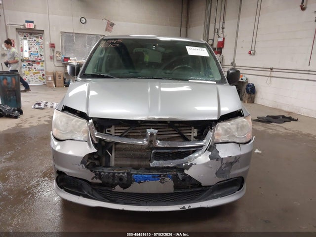 45451610 :رقم المزاد ، 2C4RDGBG5DR807303 vin ، 2013 Dodge Grand Caravan Se مزاد بيع