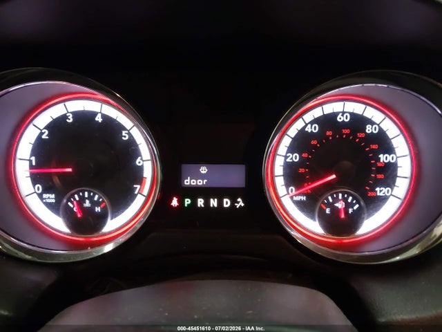 45451610 :رقم المزاد ، 2C4RDGBG5DR807303 vin ، 2013 Dodge Grand Caravan Se مزاد بيع