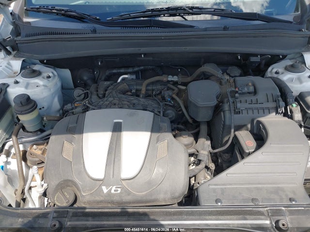 45451614 :رقم المزاد ، 5XYZGDAG4CG130707 vin ، 2012 Hyundai Santa Fe Gls V6 مزاد بيع