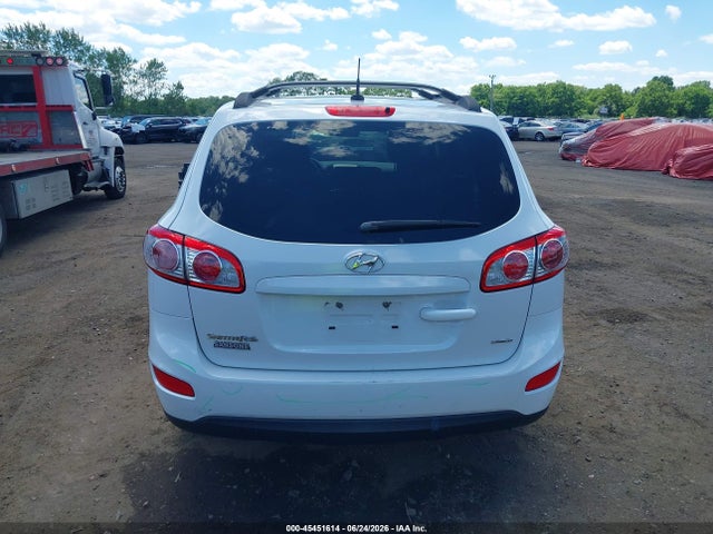 2012 Hyundai Santa Fe Gls V6 მანქანა იყიდება აუქციონზე, vin: 5XYZGDAG4CG130707, აუქციონის ნომერი: 45451614