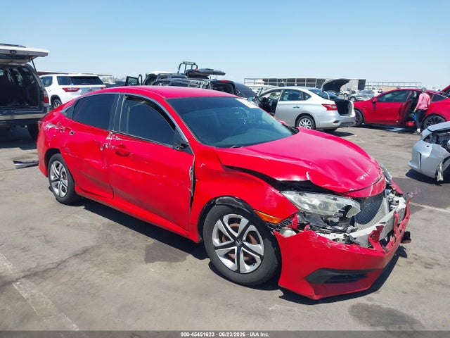 Honda Civic Lx 2016 2HGFC2F5XGH514168 Image 1