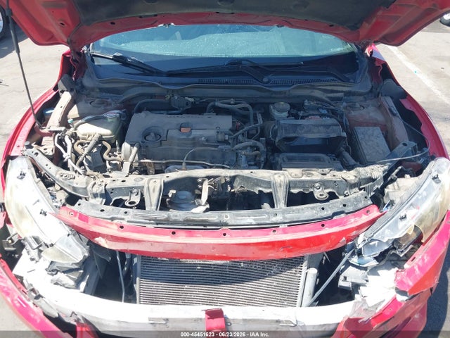2016 Honda Civic Lx მანქანა იყიდება აუქციონზე, vin: 2HGFC2F5XGH514168, აუქციონის ნომერი: 45451623