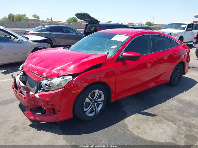Honda Civic Lx 2016 2HGFC2F5XGH514168 Image 2