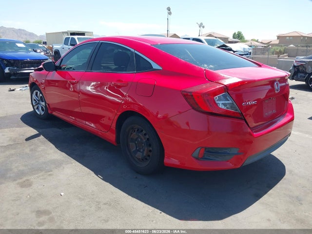Honda Civic Lx 2016 2HGFC2F5XGH514168 Image 3
