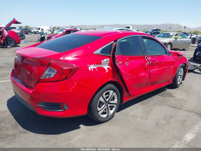Honda Civic Lx 2016 2HGFC2F5XGH514168 Image 4