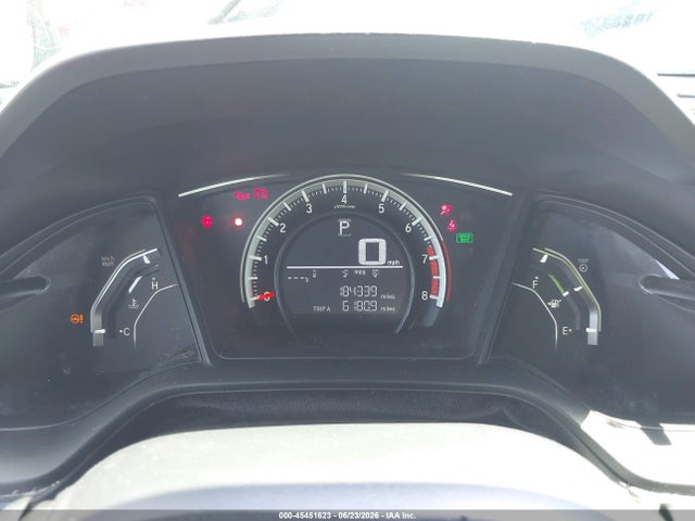 Honda Civic Lx 2016 2HGFC2F5XGH514168 Image 7