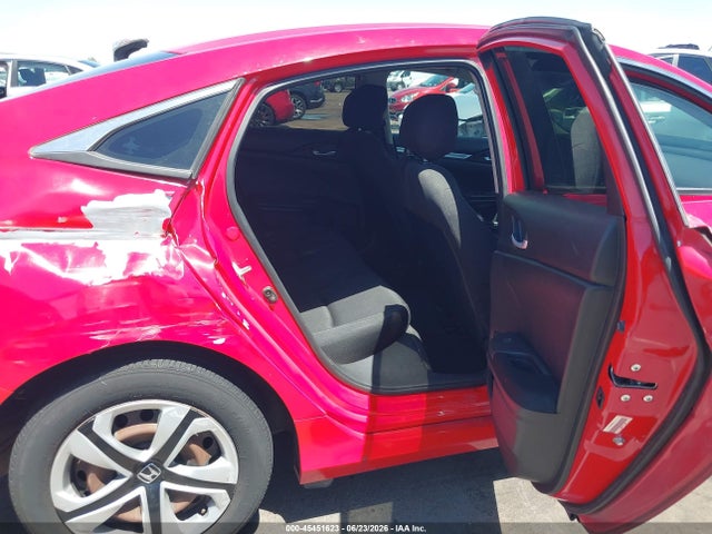 Honda Civic Lx 2016 2HGFC2F5XGH514168 Image 8