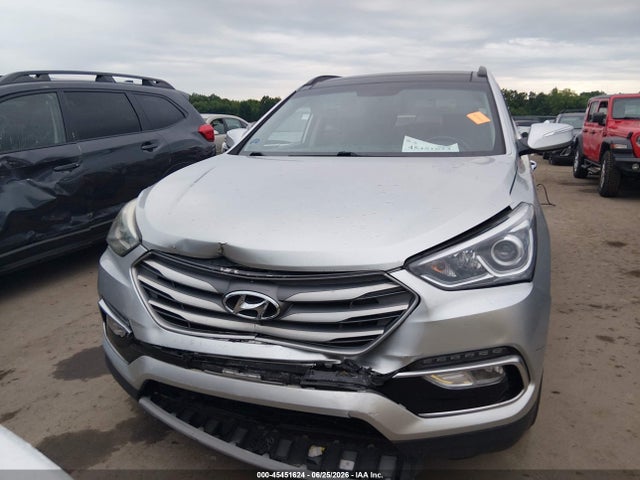2018 Hyundai Santa Fe Sport 2.4l მანქანა იყიდება აუქციონზე, vin: 5XYZUDLBXJG541830, აუქციონის ნომერი: 45451624
