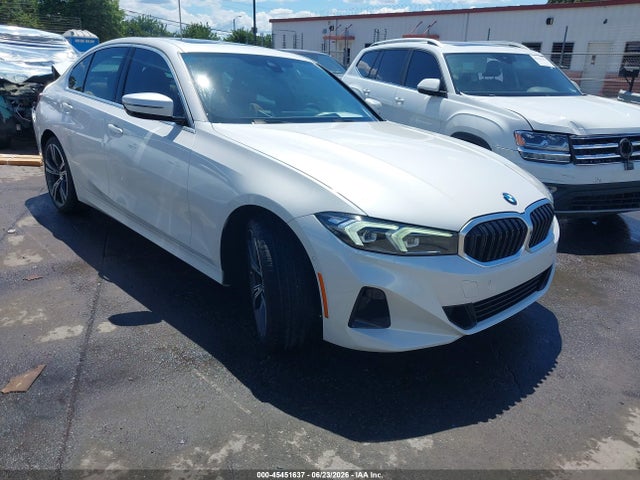 2024 Bmw 330i მანქანა იყიდება აუქციონზე, vin: 3MW69FF03R8E06364, აუქციონის ნომერი: 45451637