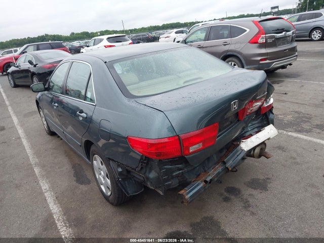 Auction sale of the 2005 Honda Accord 2.4 Lx, vin: 1HGCM564X5A039349, lot number: 45451641