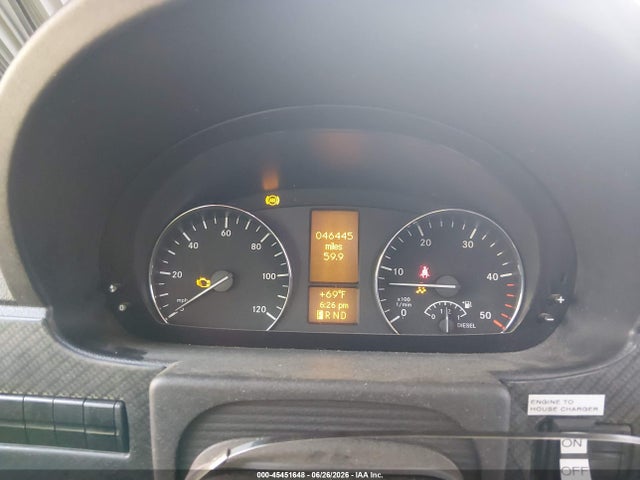 Aukcja sprzedaży 2015 Mercedes-benz Sprinter 3500, vin: WDAPF4CC7F9610513, numer aukcji: 45451648