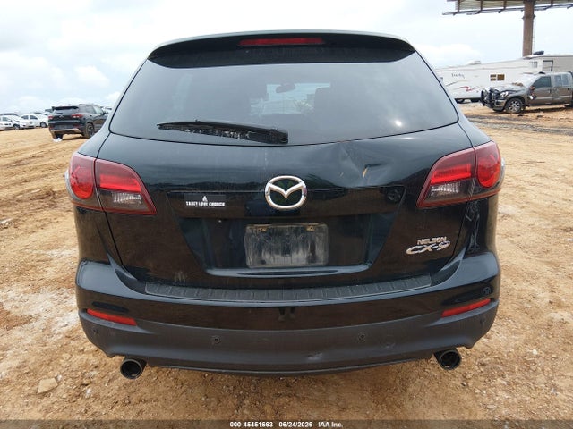 45451663 :رقم المزاد ، JM3TB2CA4E0433942 vin ، 2014 Mazda Cx-9 Touring مزاد بيع