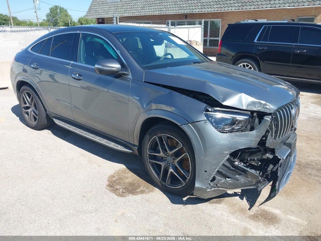 45451671 :رقم المزاد ، 4JGFD6BB5RB219372 vin ، 2024 Mercedes-benz Amg Gle 53 Coupe 4matic+ مزاد بيع