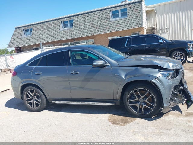 45451671 :رقم المزاد ، 4JGFD6BB5RB219372 vin ، 2024 Mercedes-benz Amg Gle 53 Coupe 4matic+ مزاد بيع