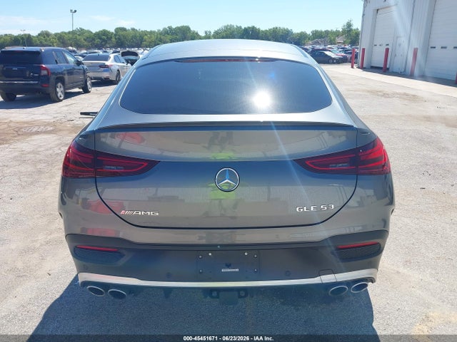 45451671 :رقم المزاد ، 4JGFD6BB5RB219372 vin ، 2024 Mercedes-benz Amg Gle 53 Coupe 4matic+ مزاد بيع