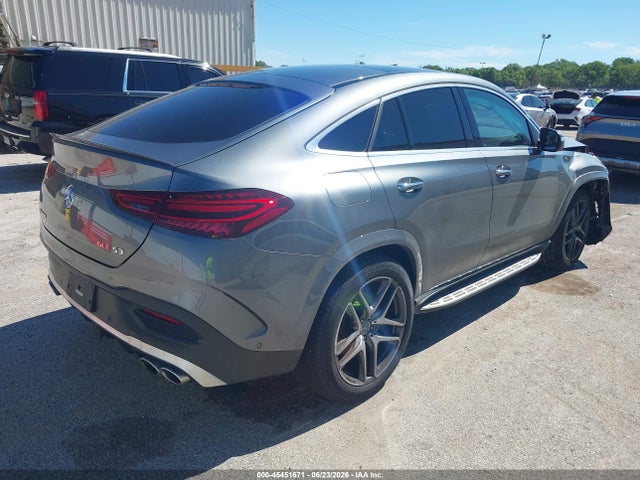 45451671 :رقم المزاد ، 4JGFD6BB5RB219372 vin ، 2024 Mercedes-benz Amg Gle 53 Coupe 4matic+ مزاد بيع