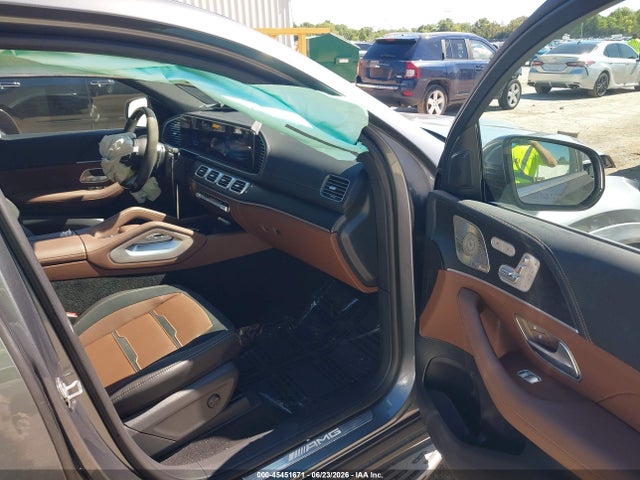 45451671 :رقم المزاد ، 4JGFD6BB5RB219372 vin ، 2024 Mercedes-benz Amg Gle 53 Coupe 4matic+ مزاد بيع