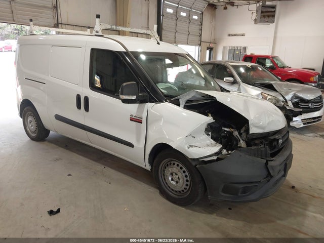 2017 Ram Promaster City Tradesman მანქანა იყიდება აუქციონზე, vin: ZFBERFAB3H6G35243, აუქციონის ნომერი: 45451672