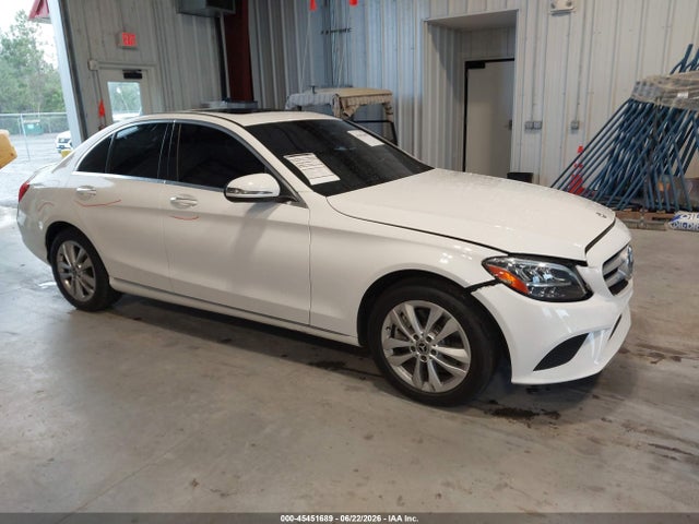 45451689 :رقم المزاد ، 55SWF8EB0KU314820 vin ، 2019 Mercedes-benz C 300 4matic مزاد بيع