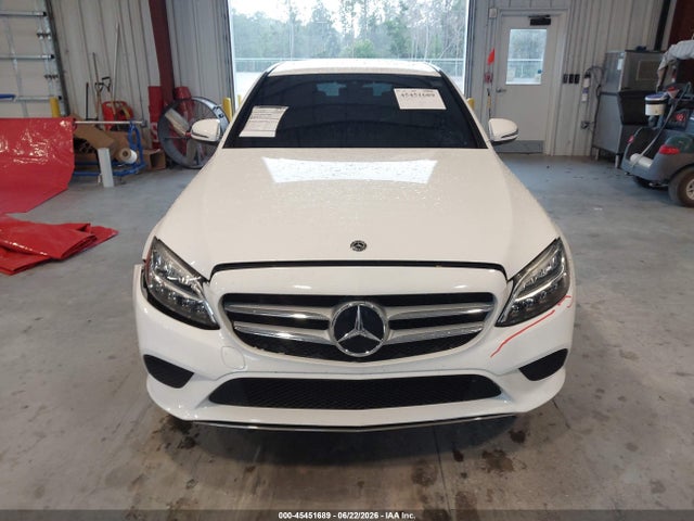 45451689 :رقم المزاد ، 55SWF8EB0KU314820 vin ، 2019 Mercedes-benz C 300 4matic مزاد بيع