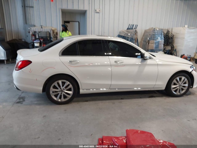 45451689 :رقم المزاد ، 55SWF8EB0KU314820 vin ، 2019 Mercedes-benz C 300 4matic مزاد بيع