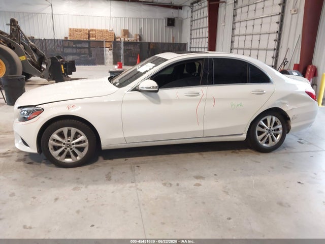 45451689 :رقم المزاد ، 55SWF8EB0KU314820 vin ، 2019 Mercedes-benz C 300 4matic مزاد بيع