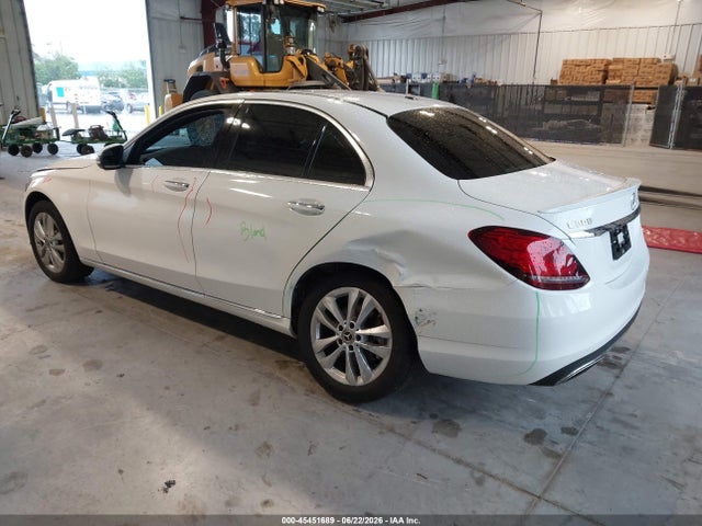 45451689 :رقم المزاد ، 55SWF8EB0KU314820 vin ، 2019 Mercedes-benz C 300 4matic مزاد بيع