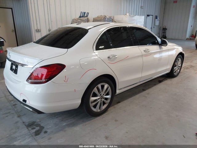 45451689 :رقم المزاد ، 55SWF8EB0KU314820 vin ، 2019 Mercedes-benz C 300 4matic مزاد بيع