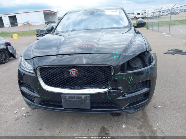 2020 Jaguar F-pace Premium P250 Awd Automatic მანქანა იყიდება აუქციონზე, vin: SADCJ2FX7LA619031, აუქციონის ნომერი: 45451691